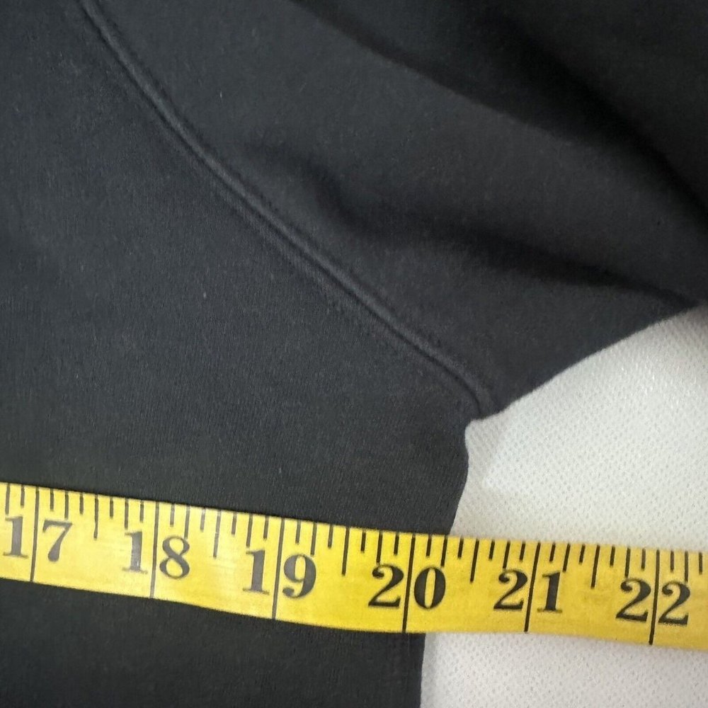 Fabletics Hoodie Womens Medium Pullover Black Ath… - image 4